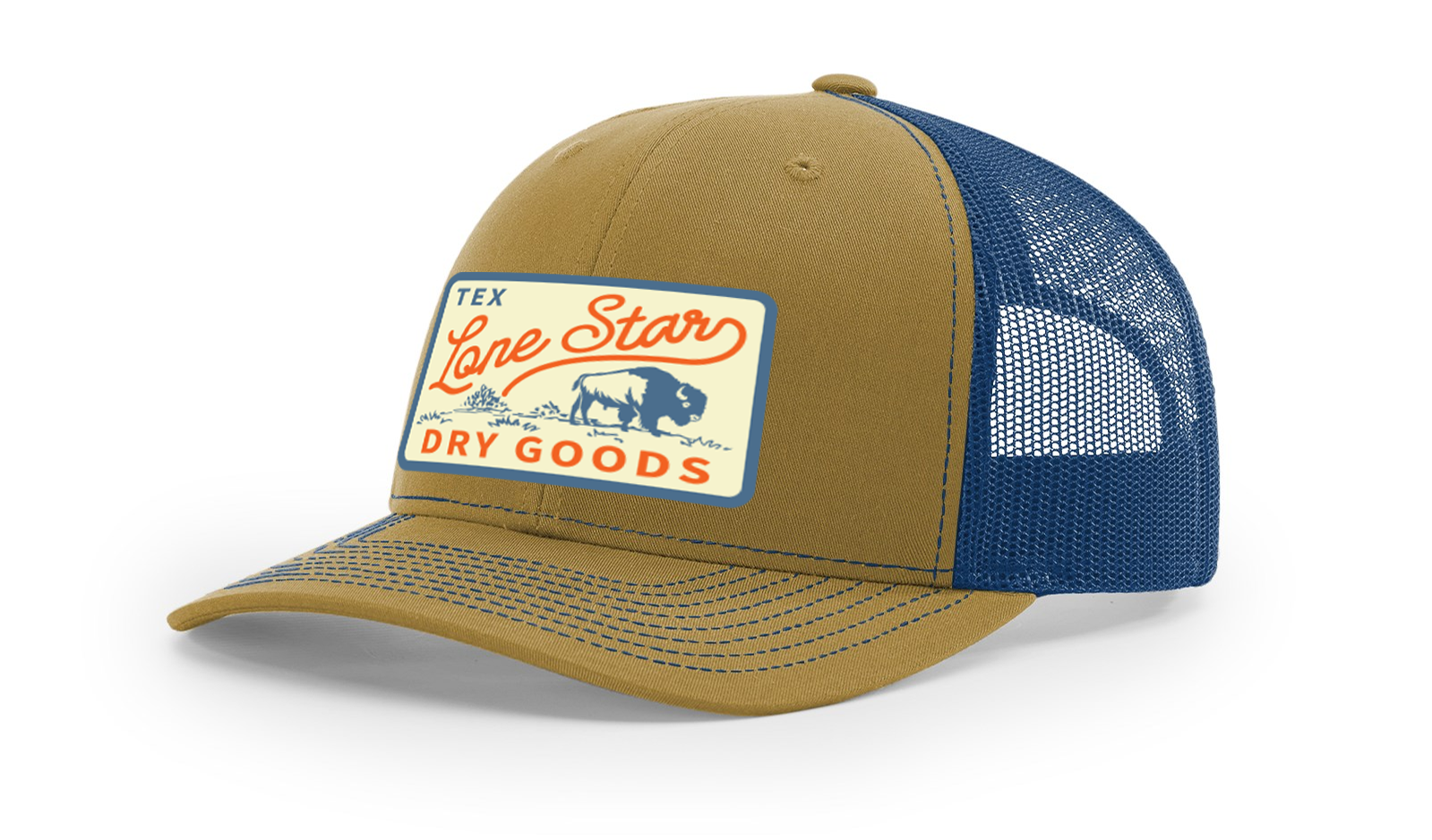 Retro Dry Goods - Patch Hat